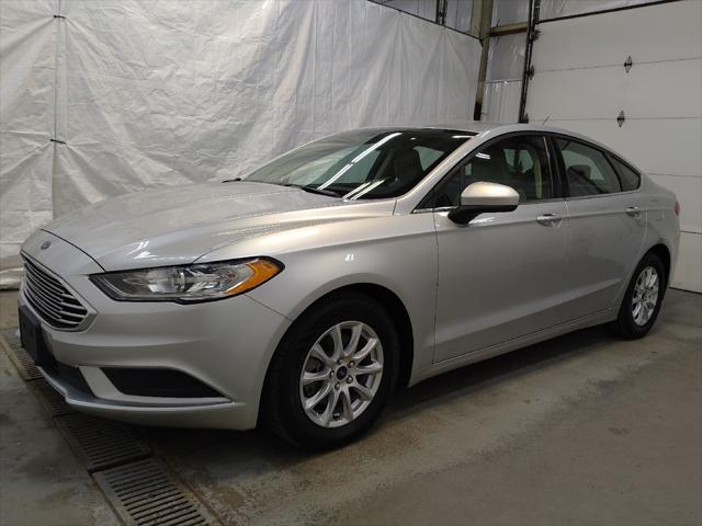used 2018 Ford Fusion car, priced at $17,095
