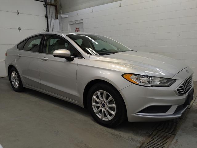 used 2018 Ford Fusion car, priced at $17,095
