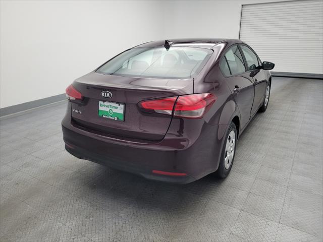 used 2018 Kia Forte car, priced at $12,695