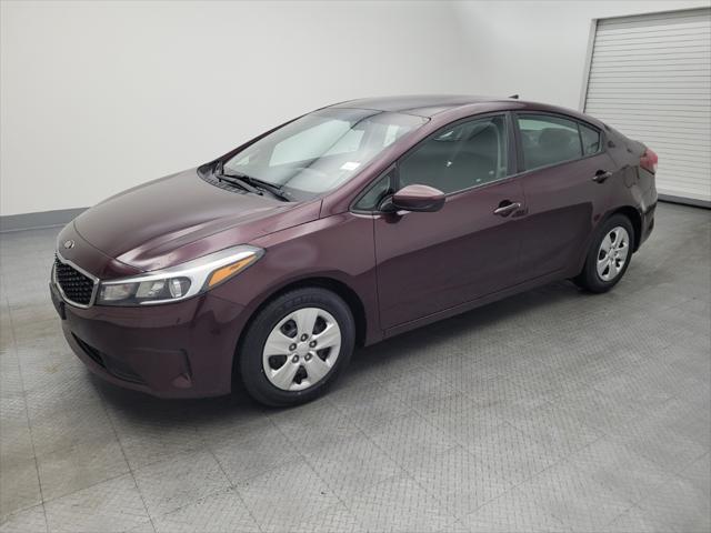 used 2018 Kia Forte car, priced at $12,695