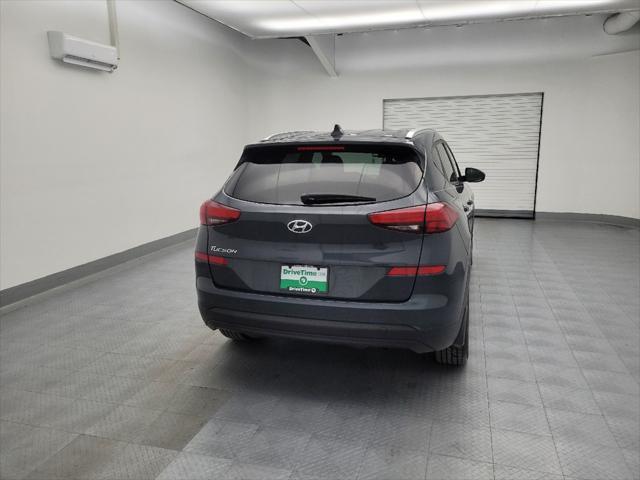 used 2020 Hyundai Tucson car, priced at $19,695