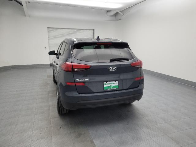 used 2020 Hyundai Tucson car, priced at $19,695