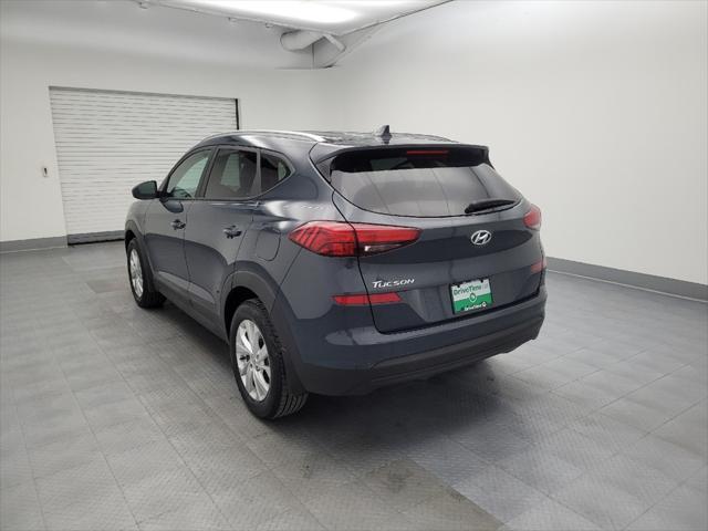 used 2020 Hyundai Tucson car, priced at $19,695