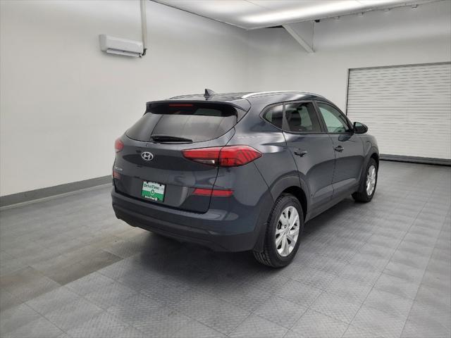 used 2020 Hyundai Tucson car, priced at $19,695