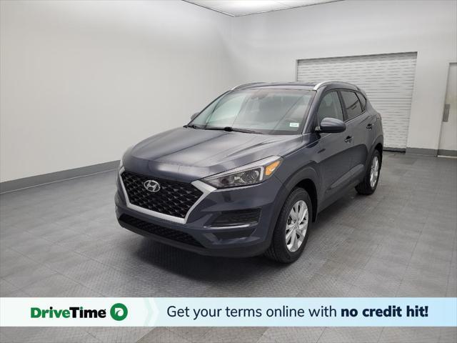 used 2020 Hyundai Tucson car, priced at $19,695