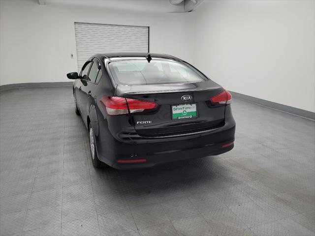 used 2018 Kia Forte car, priced at $14,995