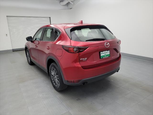 used 2017 Mazda CX-5 car, priced at $20,895