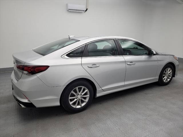 used 2018 Hyundai Sonata car, priced at $17,395