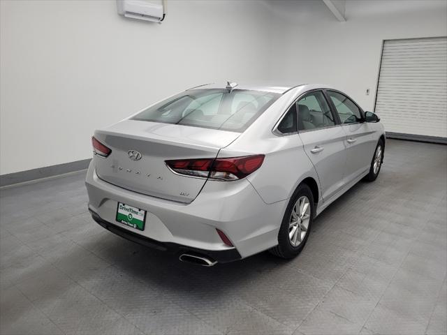 used 2018 Hyundai Sonata car, priced at $17,395