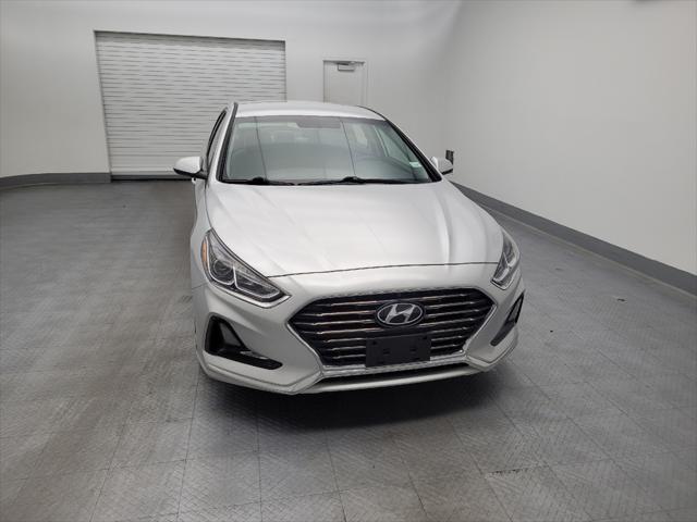 used 2018 Hyundai Sonata car, priced at $17,395