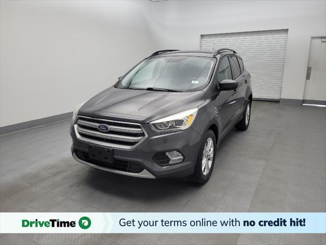 used 2017 Ford Escape car, priced at $14,095