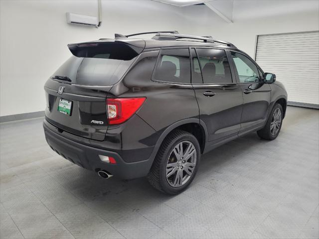 used 2019 Honda Passport car, priced at $20,295