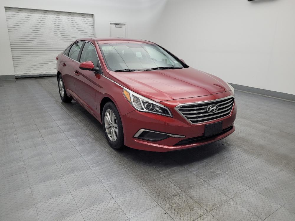 used 2016 Hyundai Sonata car, priced at $15,895