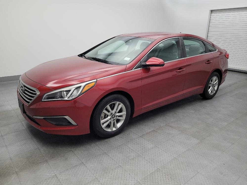 used 2016 Hyundai Sonata car, priced at $15,895
