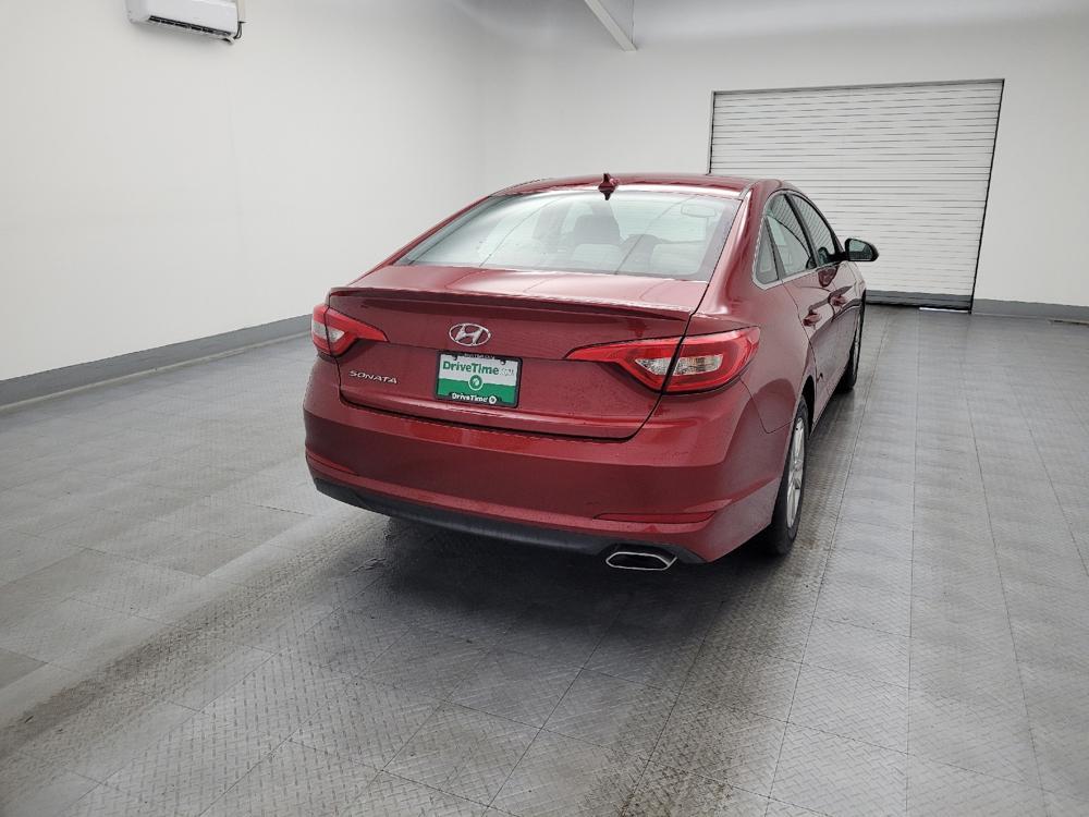 used 2016 Hyundai Sonata car, priced at $15,895