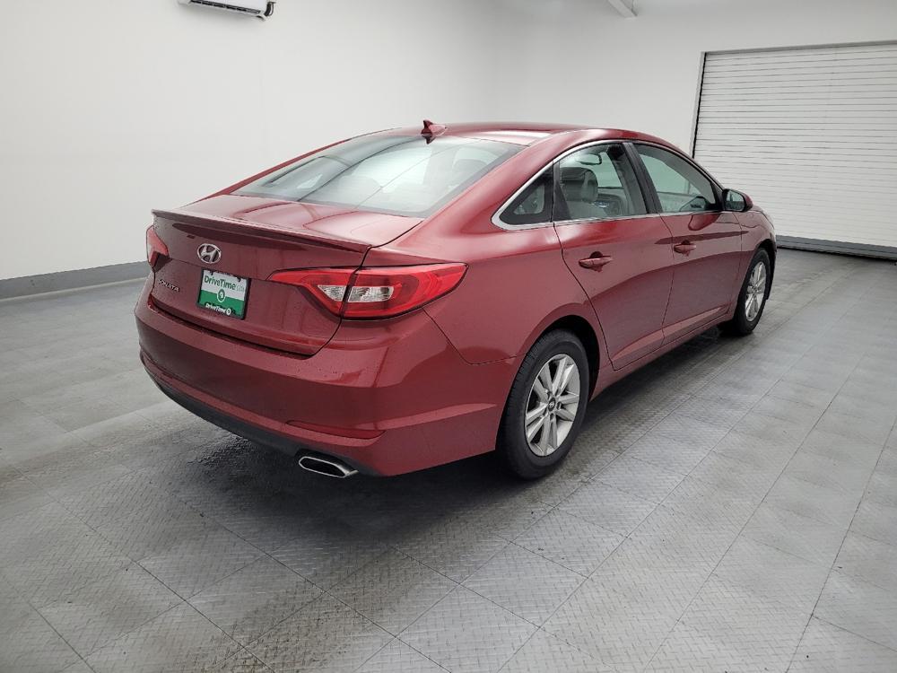 used 2016 Hyundai Sonata car, priced at $15,895