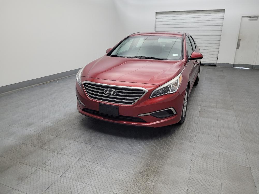 used 2016 Hyundai Sonata car, priced at $15,895
