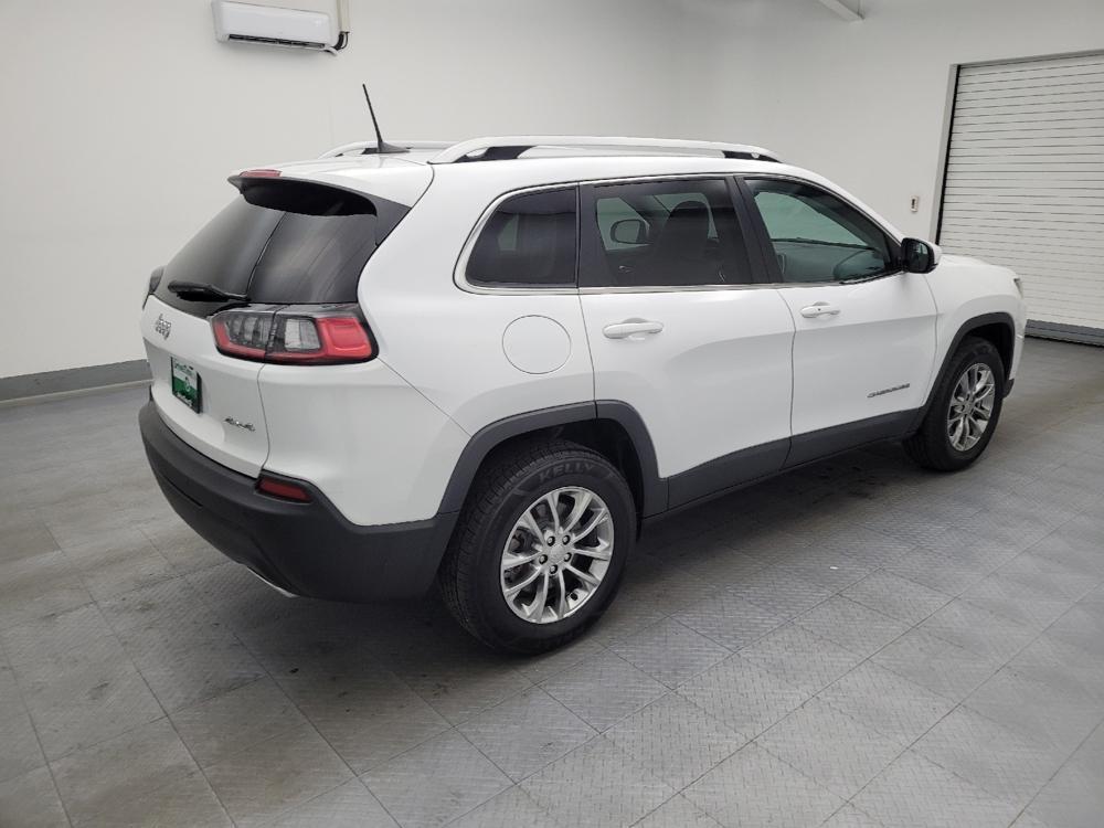 used 2021 Jeep Cherokee car, priced at $19,395