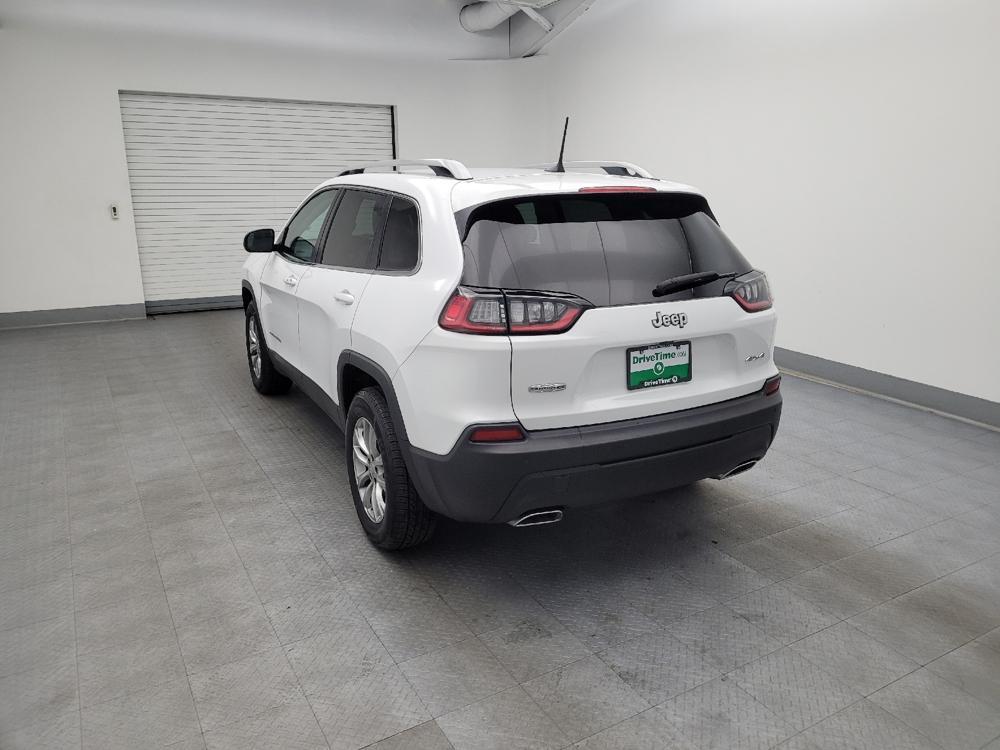 used 2021 Jeep Cherokee car, priced at $19,395