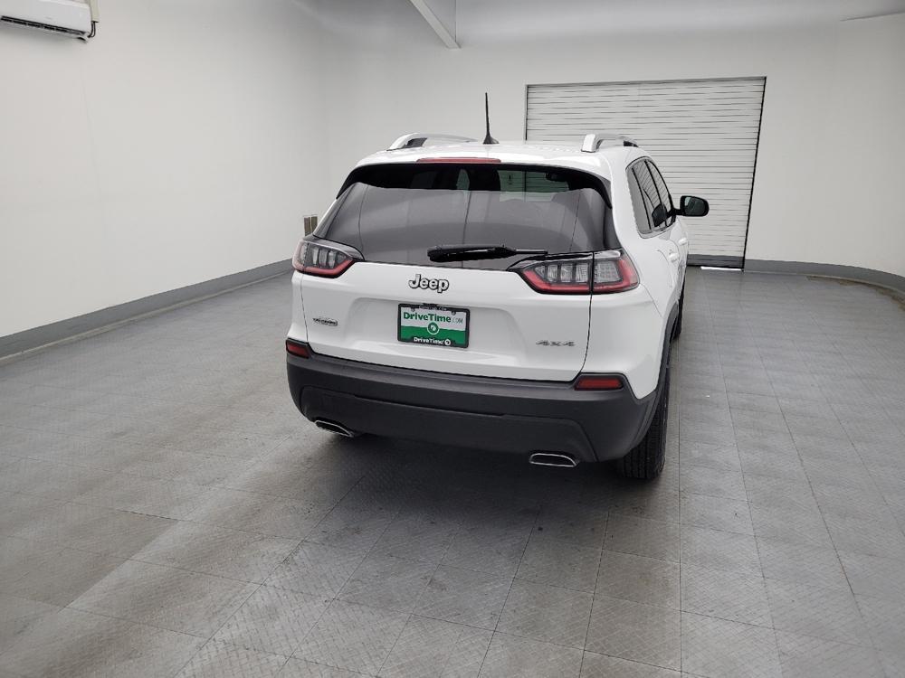 used 2021 Jeep Cherokee car, priced at $19,395