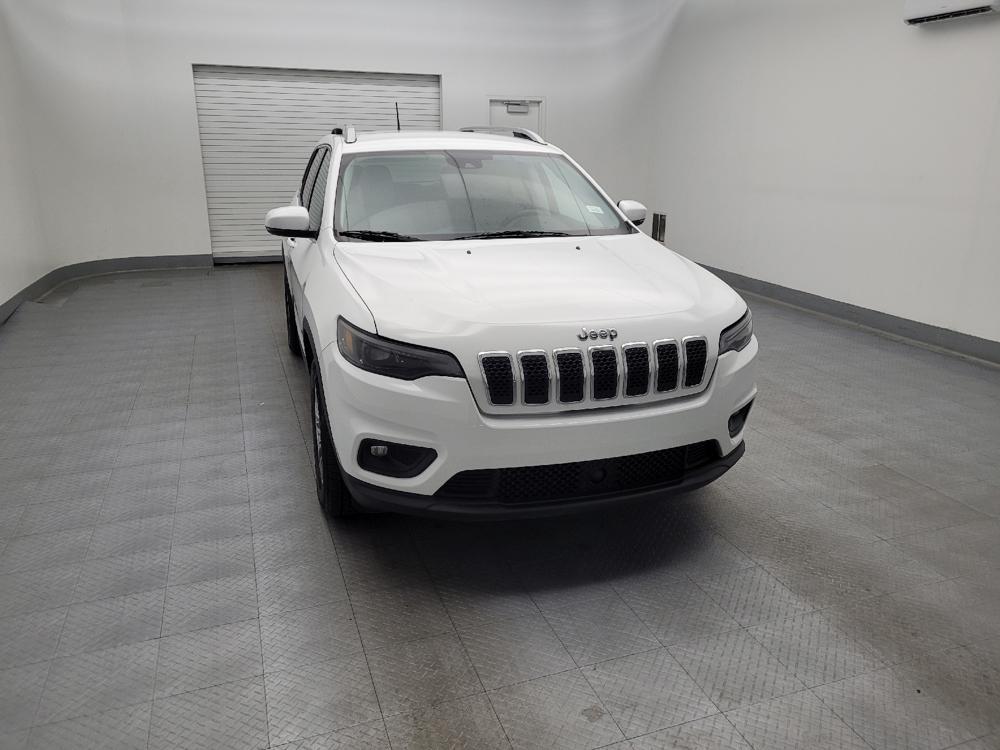 used 2021 Jeep Cherokee car, priced at $19,395