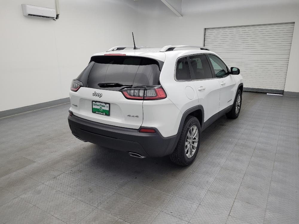 used 2021 Jeep Cherokee car, priced at $19,395
