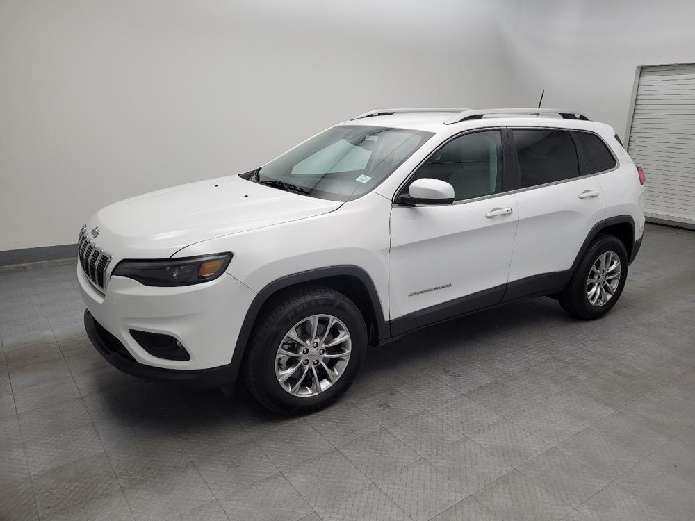 used 2021 Jeep Cherokee car, priced at $19,395