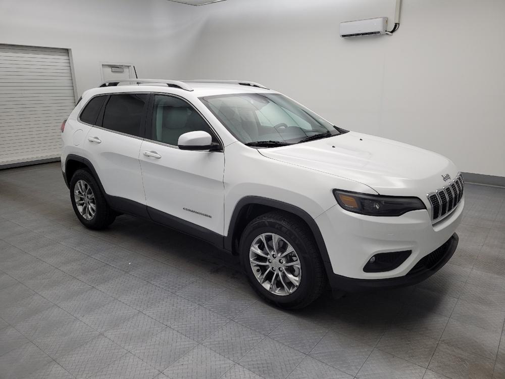 used 2021 Jeep Cherokee car, priced at $19,395