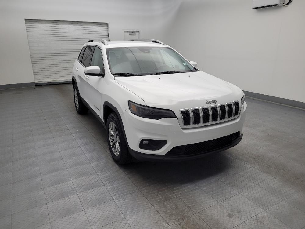 used 2021 Jeep Cherokee car, priced at $19,395