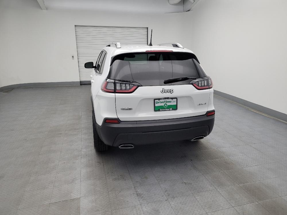 used 2021 Jeep Cherokee car, priced at $19,395