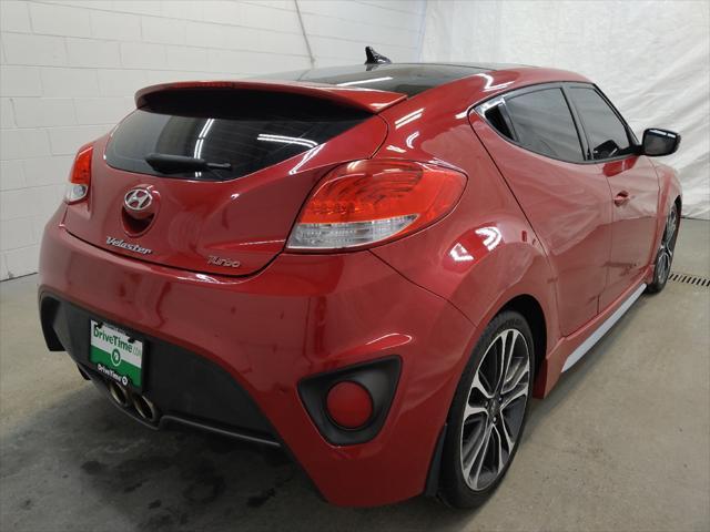 used 2016 Hyundai Veloster car, priced at $15,195