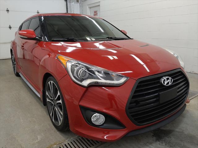 used 2016 Hyundai Veloster car, priced at $15,195