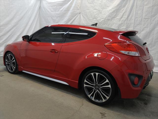 used 2016 Hyundai Veloster car, priced at $15,195