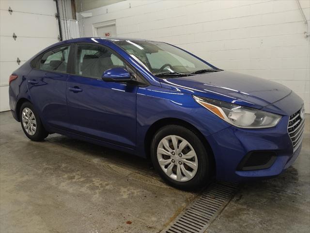 used 2022 Hyundai Accent car, priced at $16,995
