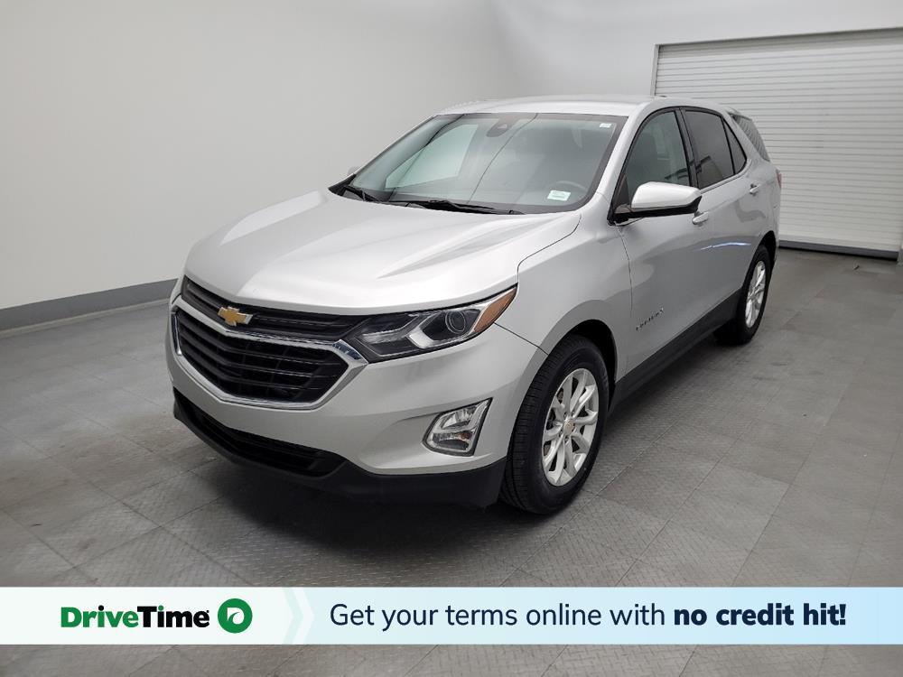 used 2020 Chevrolet Equinox car, priced at $18,295