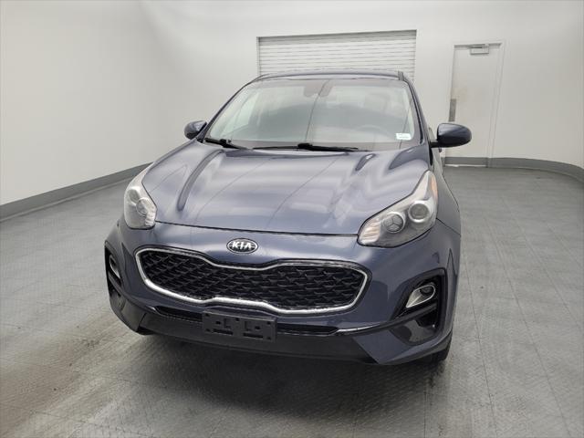 used 2021 Kia Sportage car, priced at $20,595