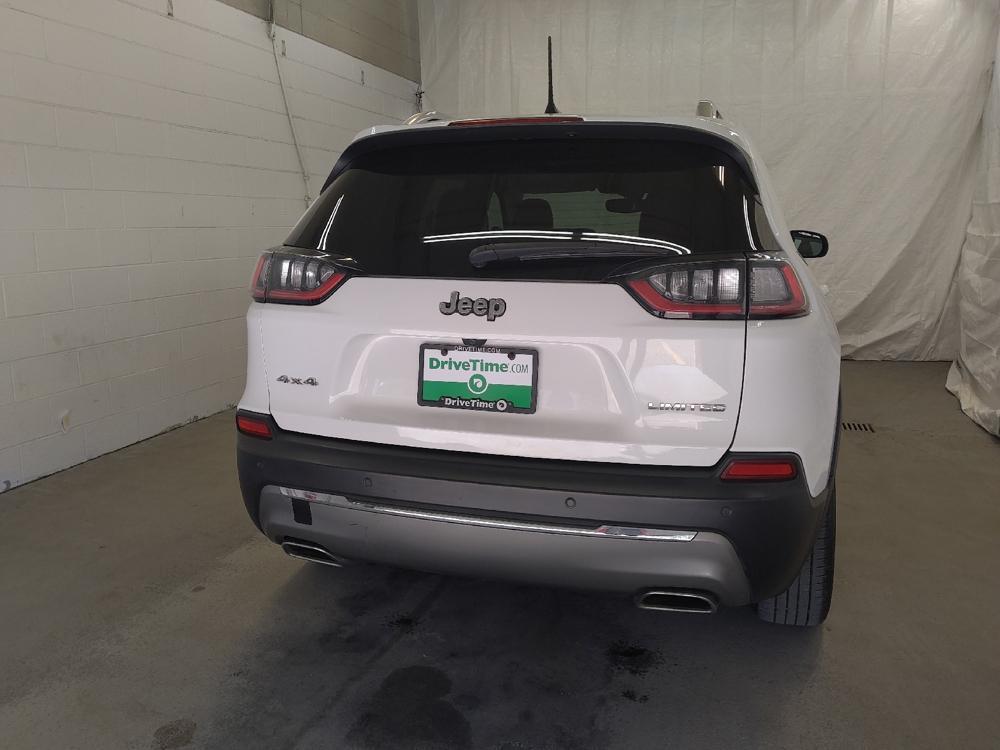 used 2019 Jeep Cherokee car, priced at $18,095