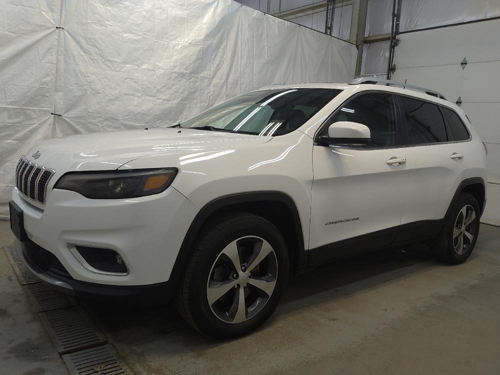 used 2019 Jeep Cherokee car, priced at $18,095