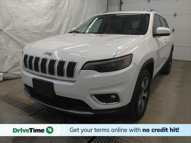 used 2019 Jeep Cherokee car, priced at $19,195