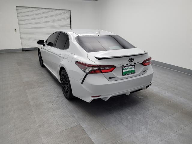 used 2022 Toyota Camry car, priced at $25,495