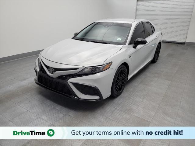 used 2022 Toyota Camry car, priced at $24,995
