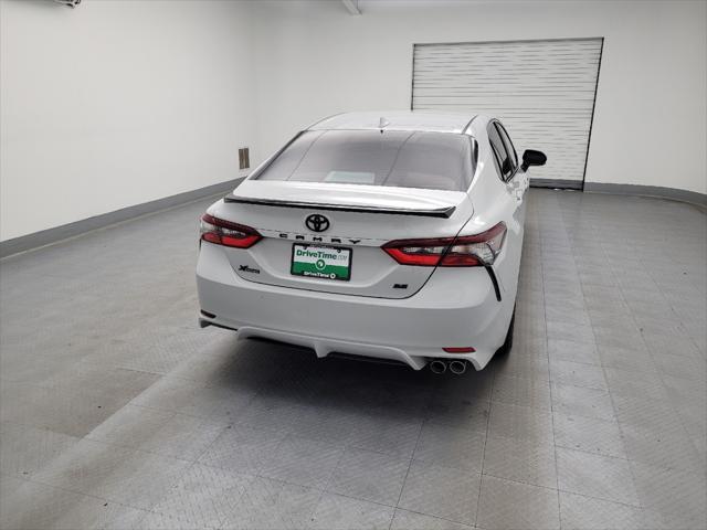 used 2022 Toyota Camry car, priced at $25,495