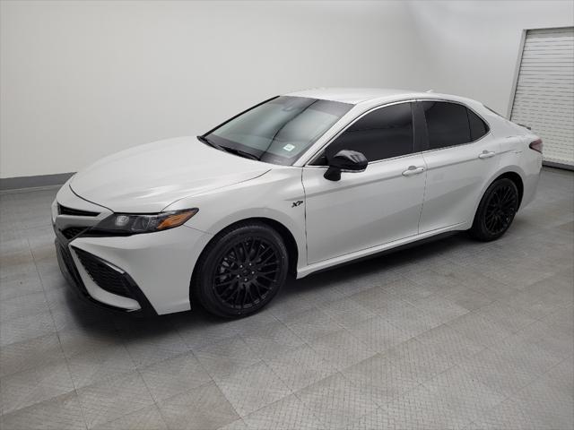 used 2022 Toyota Camry car, priced at $25,495