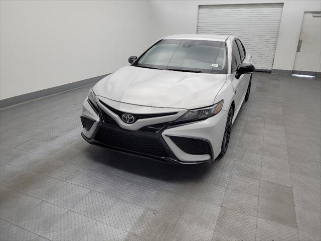 used 2022 Toyota Camry car, priced at $25,495