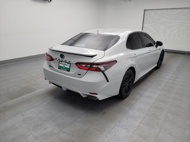 used 2022 Toyota Camry car, priced at $25,495