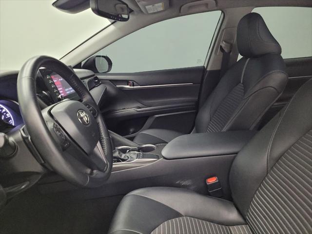 used 2022 Toyota Camry car, priced at $25,495