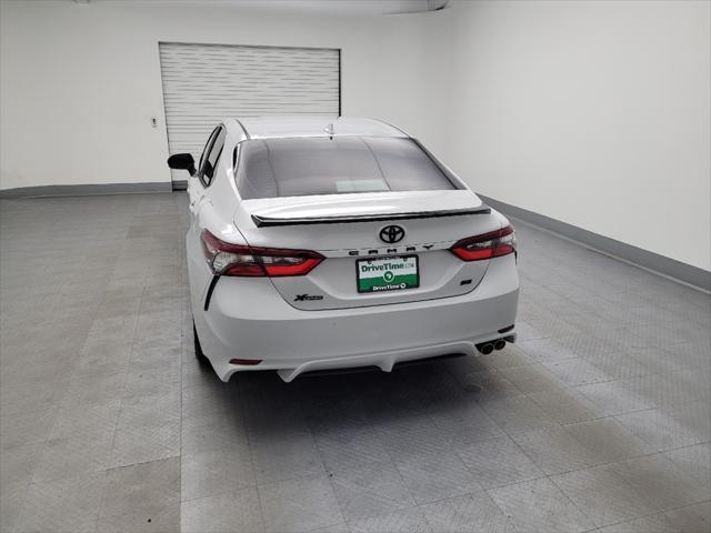 used 2022 Toyota Camry car, priced at $25,495