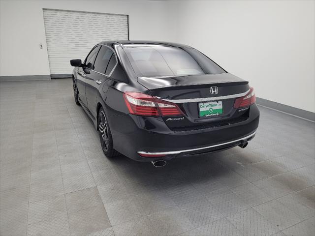 used 2017 Honda Accord car, priced at $18,795