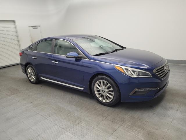 used 2015 Hyundai Sonata car, priced at $14,795