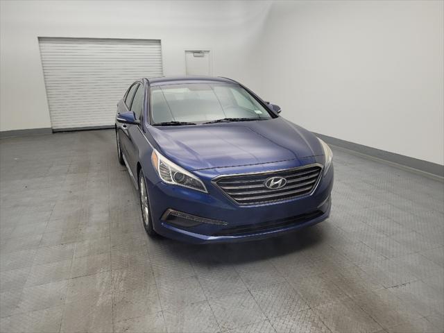 used 2015 Hyundai Sonata car, priced at $14,795